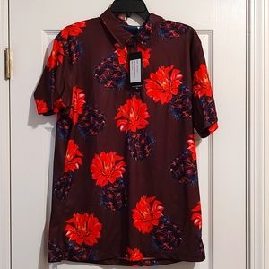 CHUCO GOLF - DEEP PURPLE CACTUS PRICK